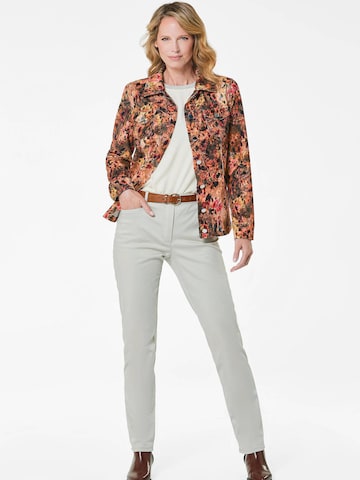 Goldner Tussenjas in Bruin