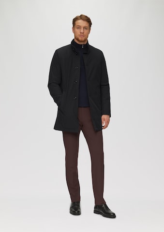 s.Oliver BLACK LABEL Tussenjas in Zwart