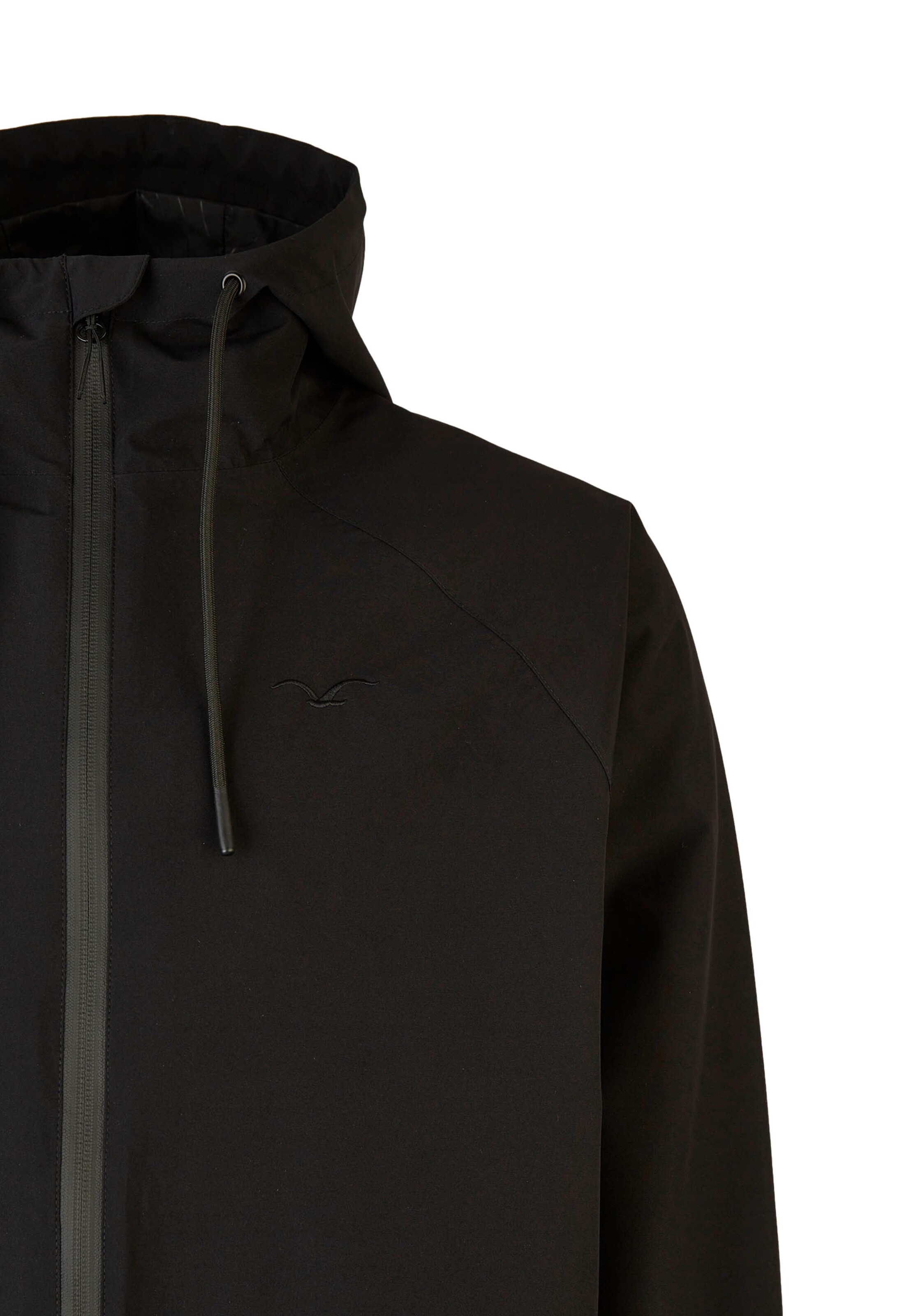 Cleptomanicx Between-Season Jacket 'Simplist' in Black