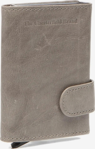 The Chesterfield Brand Wallet 'Portland' in Grey: front