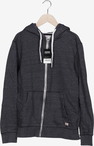 JACK & JONES Kapuzenpullover L in Blau: Vorderseite