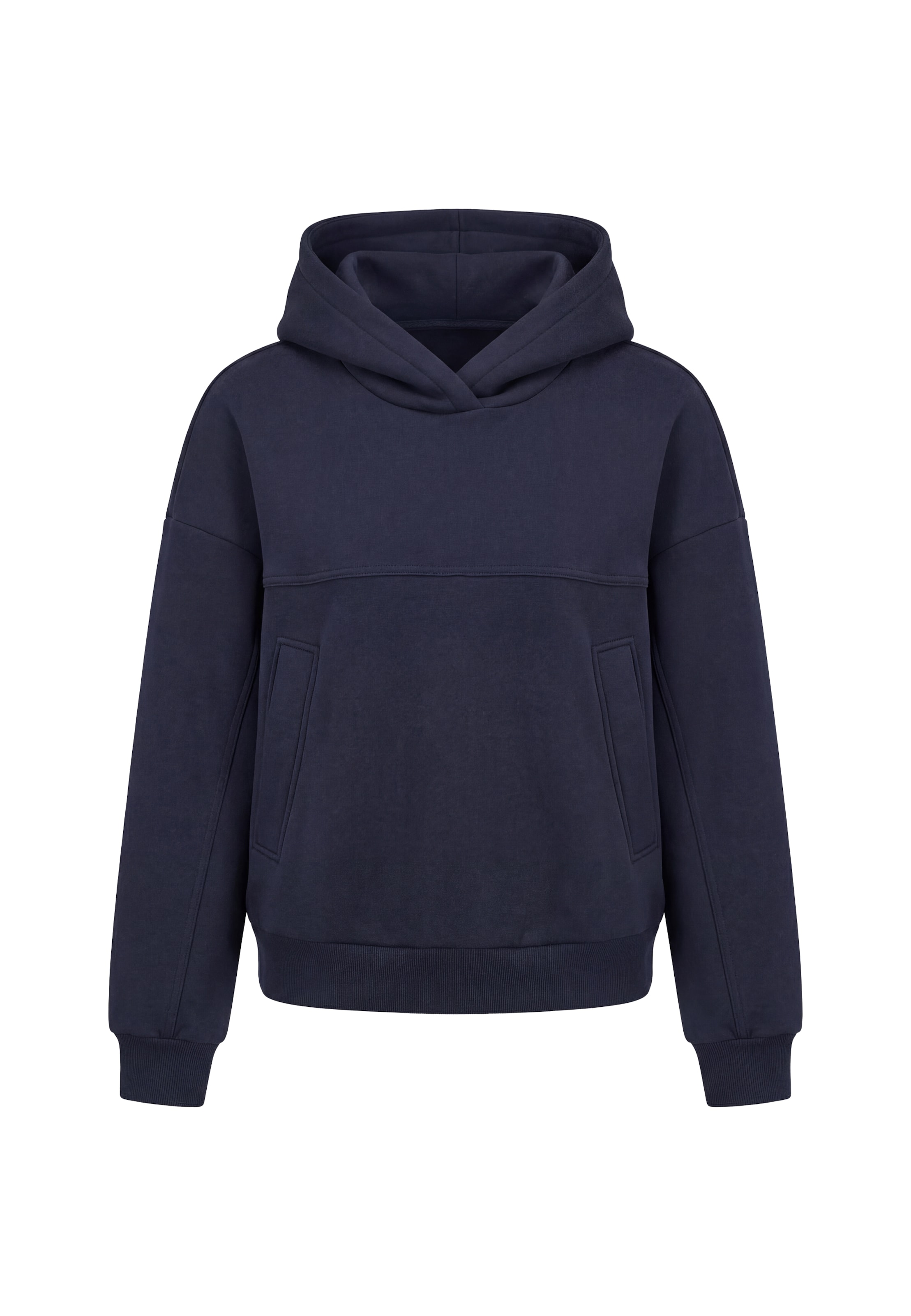 myMo ATHLSR - Sudadera en azul: frente
