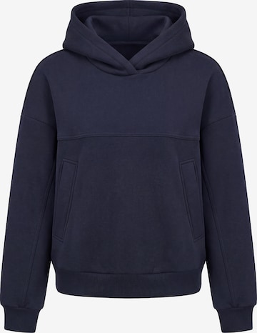 myMo ATHLSR - Sudadera en azul: frente