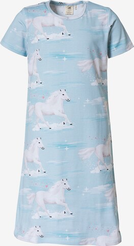 Walkiddy Nightgown in Blue: front