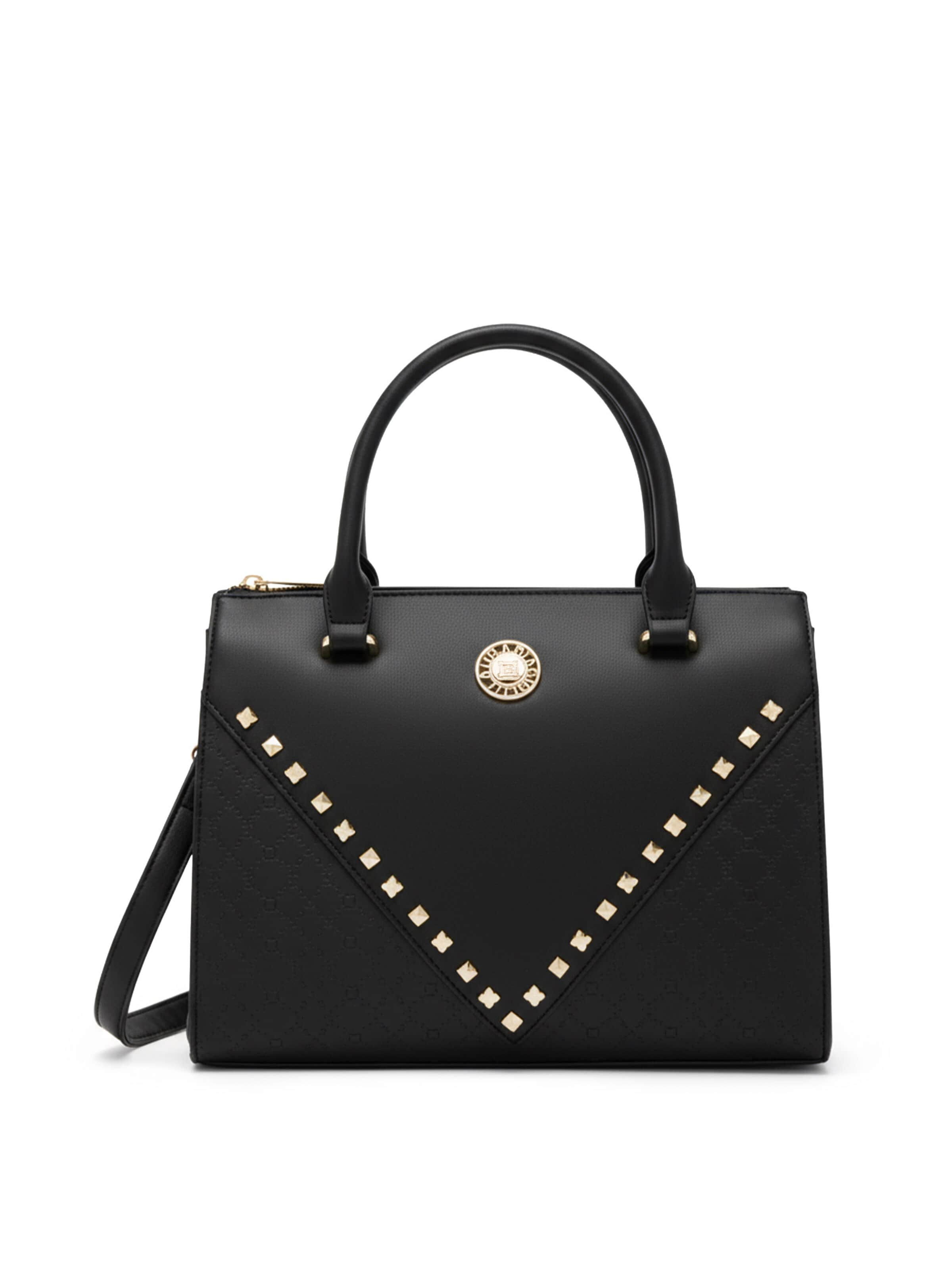 Laura Biagiotti - Bolso de mano 'Bradenton 1' en negro
