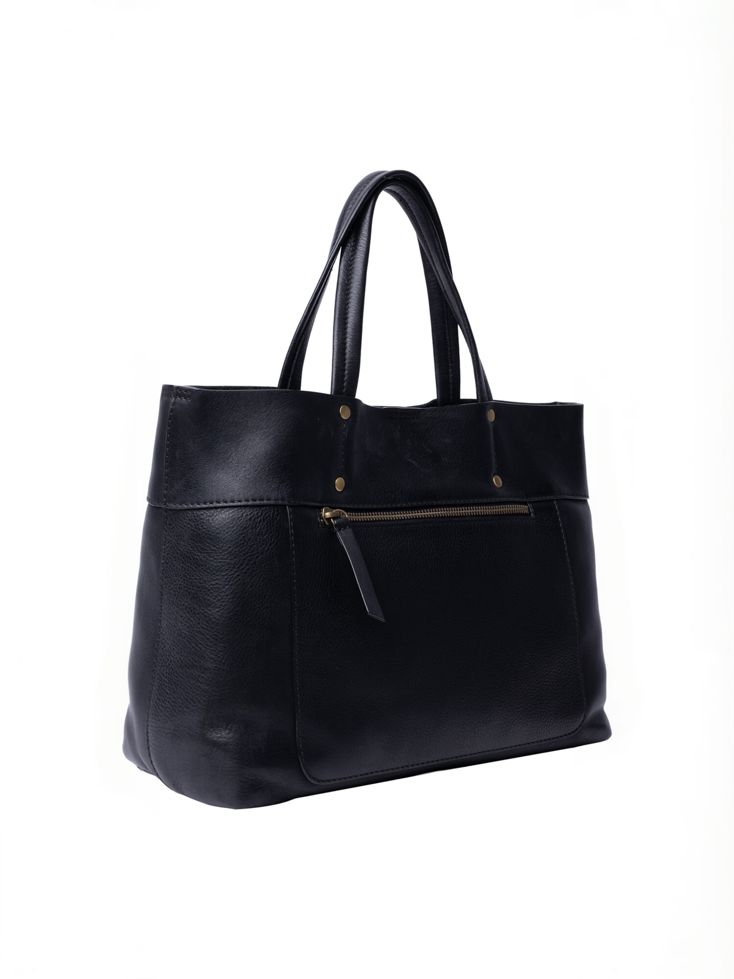 Cabas ' Sofie ' RE:DESIGNED en noir : derrière