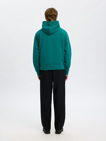 Sweat-shirt SELECTED HOMME en vert