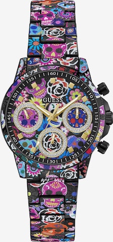 GUESS Analog watch ' CALAVERTA ' in Mixed colours: front