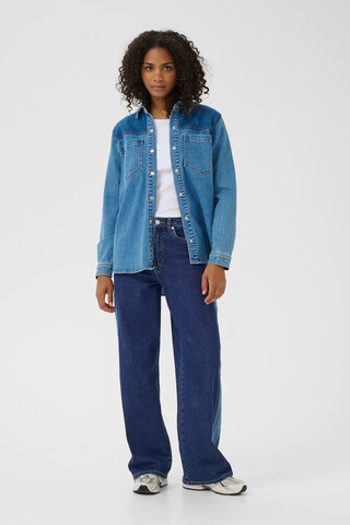 Regular Jean 'Sandra' Kaffe en bleu