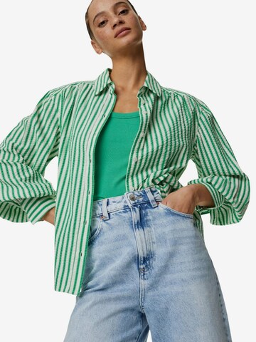 Camicia da donna di Marks & Spencer in verde