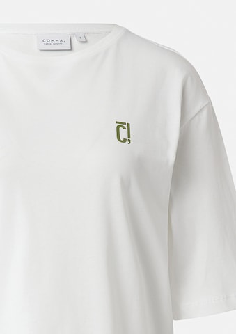 COMMA Shirt in Wit
