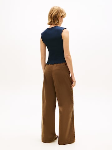 Tommy Jeans Top in Blauw