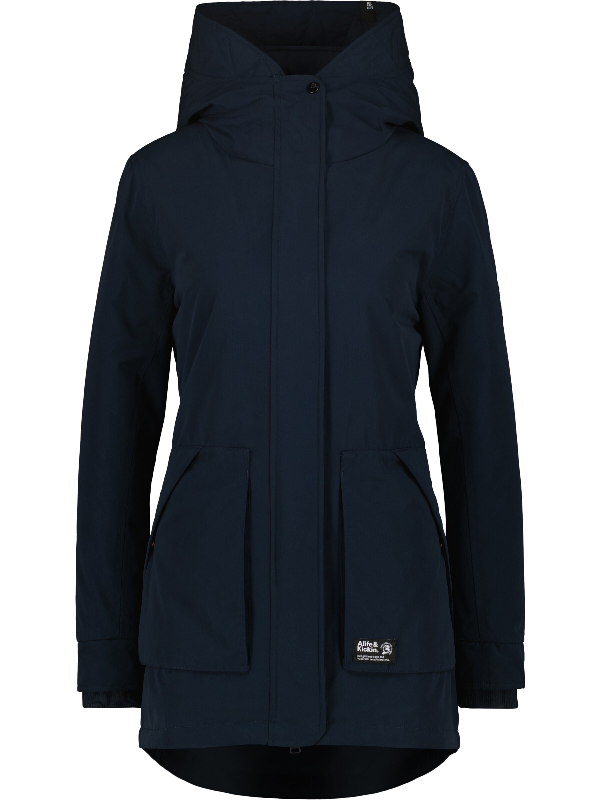 alife & kickin - Chaqueta de invierno 'Flora' en azul