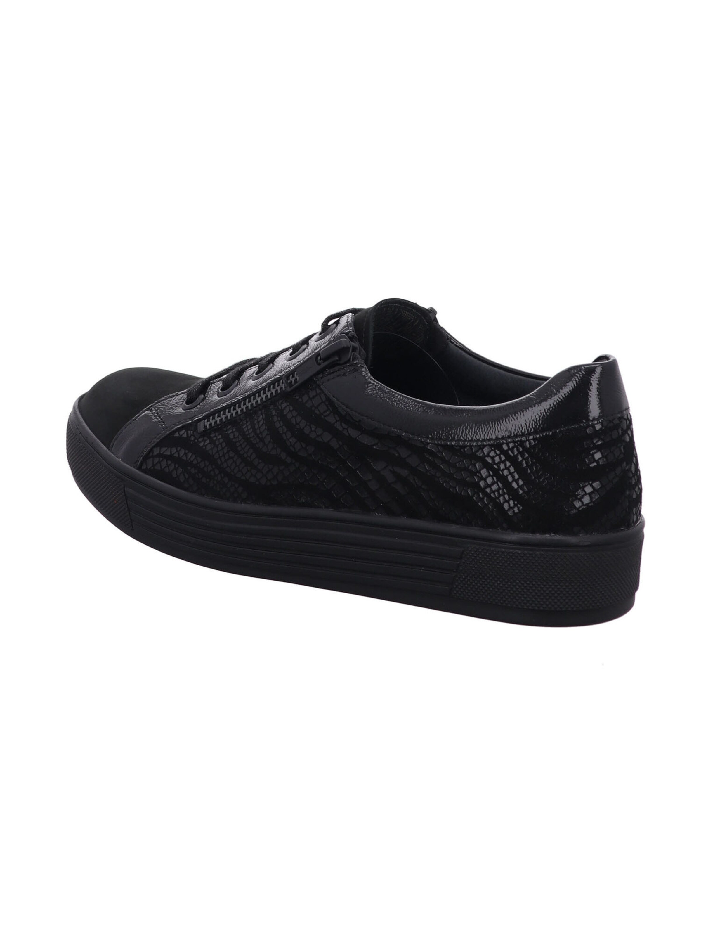 SOLIDUS Sneaker 'Kaja' in Schwarz