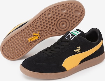 PUMA Sneakers laag 'Liga' in Zwart