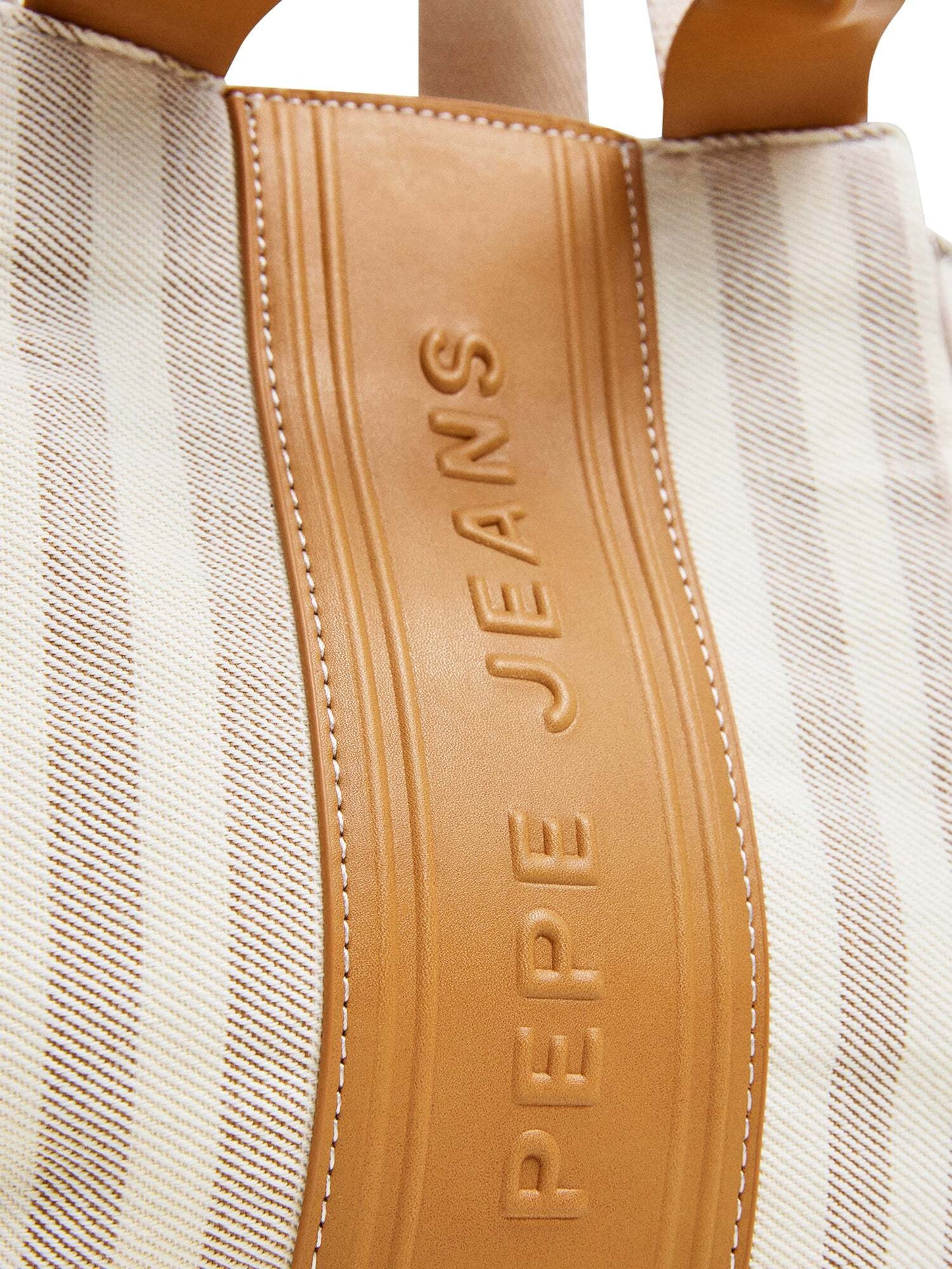 Pepe Jeans Handtas 'Aria Niza' in Beige
