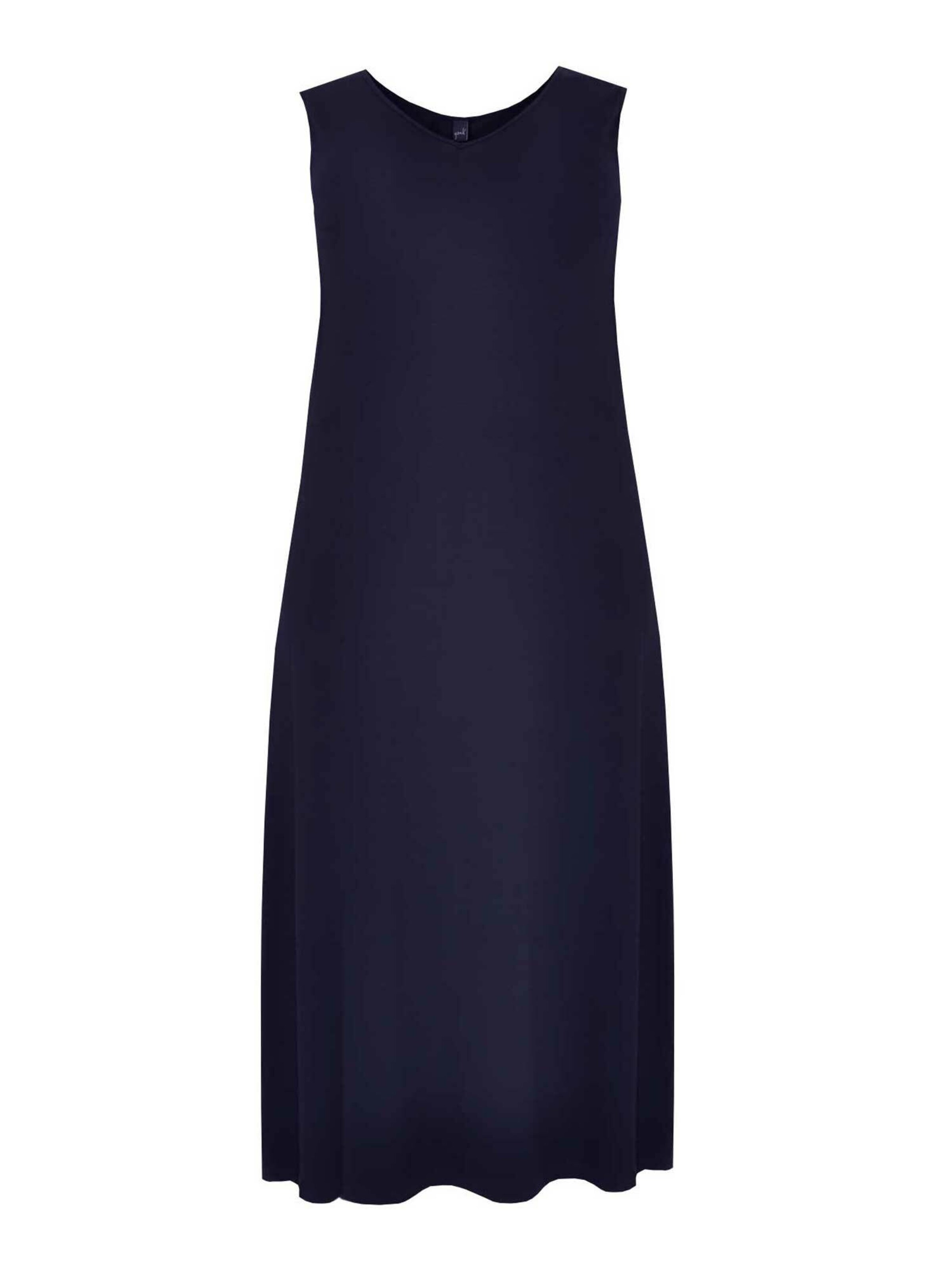 YOEK Jurk in Blauw: voorkant