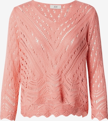 Pull-over 'NEW SUN' JDY en rose : devant