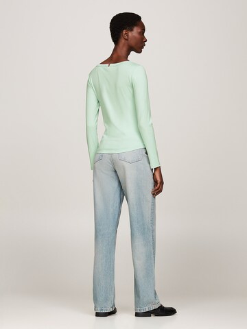 T-shirt TOMMY HILFIGER en vert