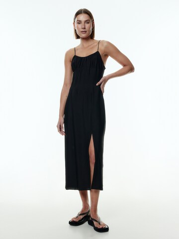 EDITED Letnia sukienka 'Maleen' w kolorze czarny