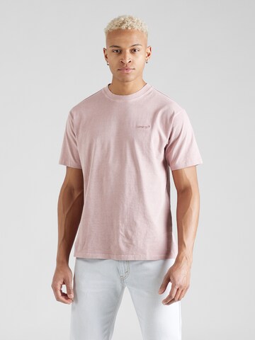 LEVI'S ® T-Shirt 'RED TAB' in Pink: predná strana