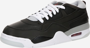 JordanNiske tenisice 'AIR JORDAN 4 RM' - crna boja: prednji dio