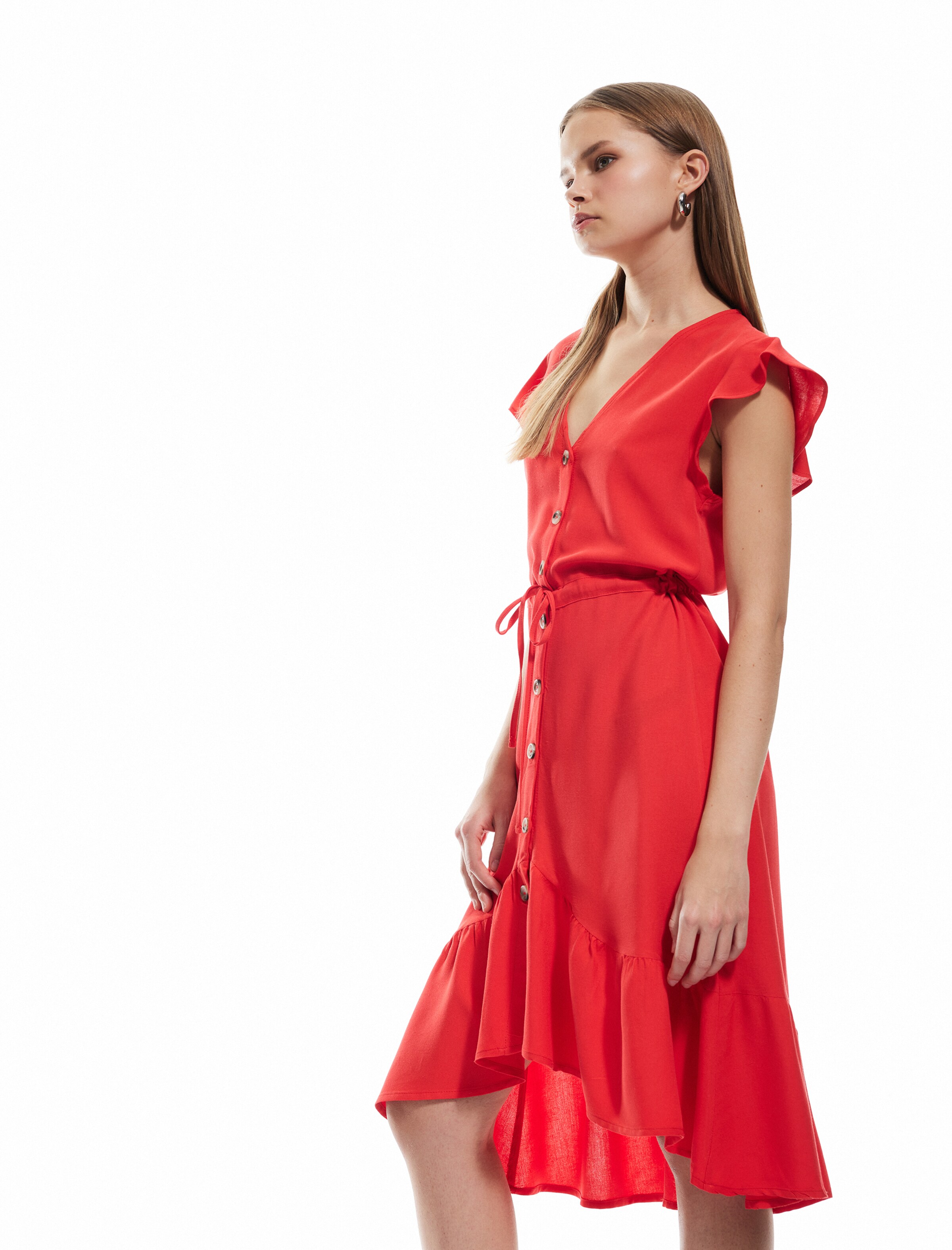 Koton Kleid in Rot: Vorderseite