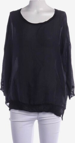 By Malene Birger Bluse / Tunika S in Schwarz: predná strana