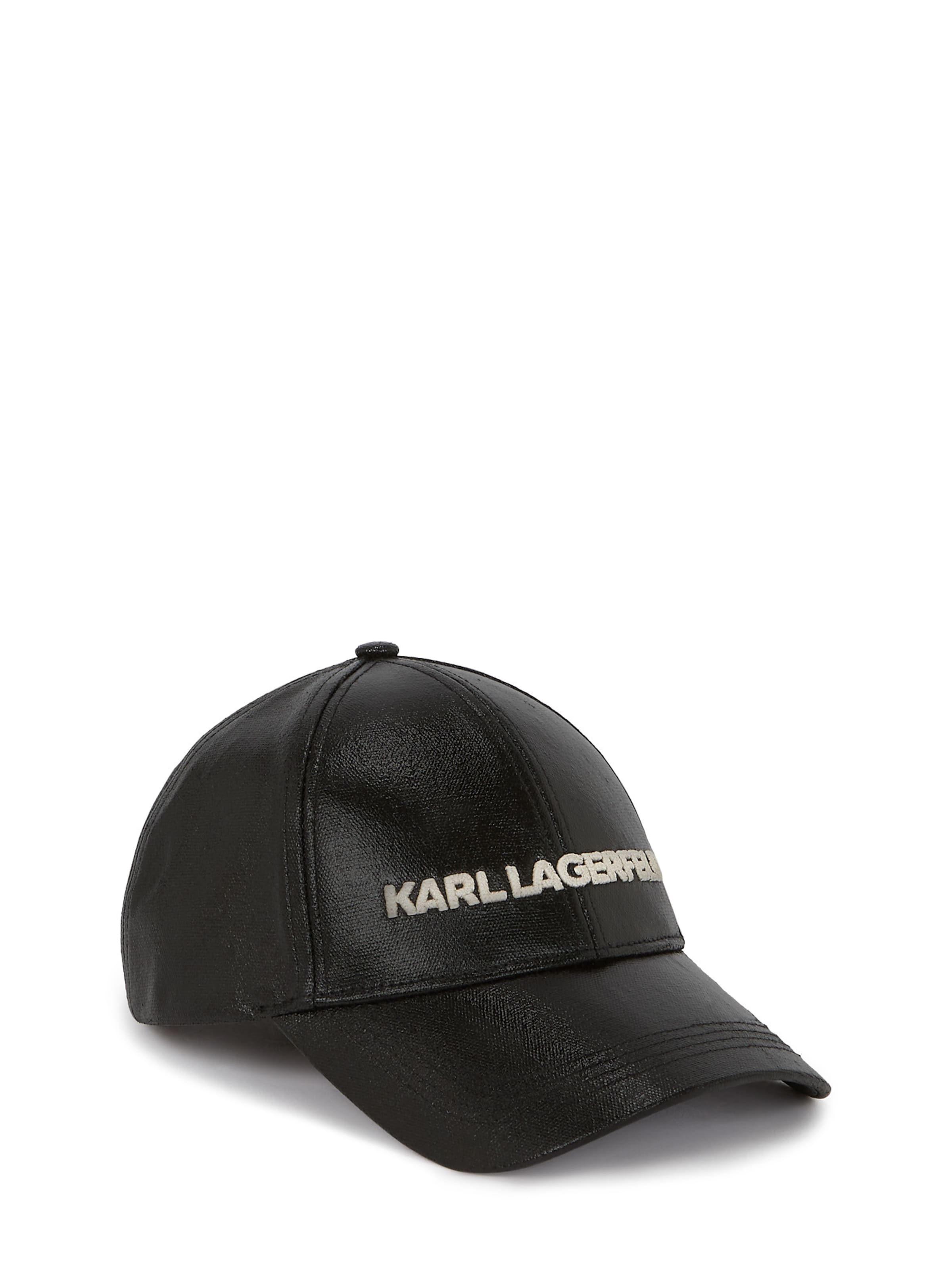 Karl Lagerfeld Nokamüts 'Essential', värv must