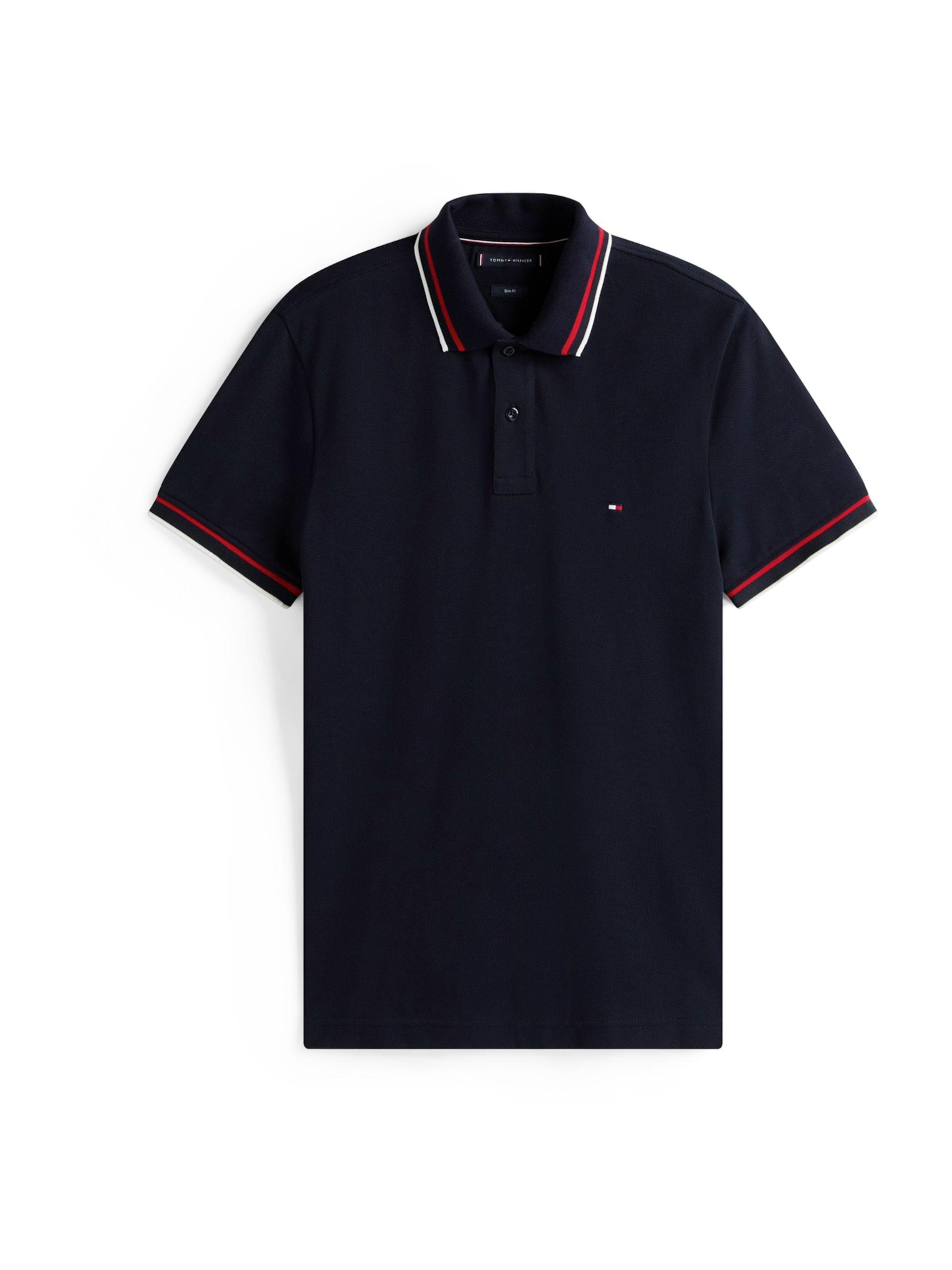 TOMMY HILFIGER Shirt 'CUFF INTEREST' in Marine blue, Item view