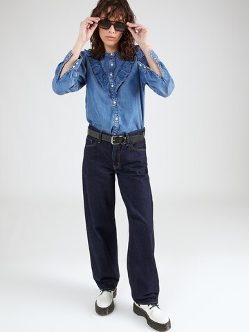 Chemisier 'Carinna Blouse Denim' LEVI'S ® en bleu