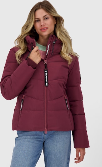 alife & kickin Winterjacke 'Michaela' in XS in bordeaux, Produktansicht