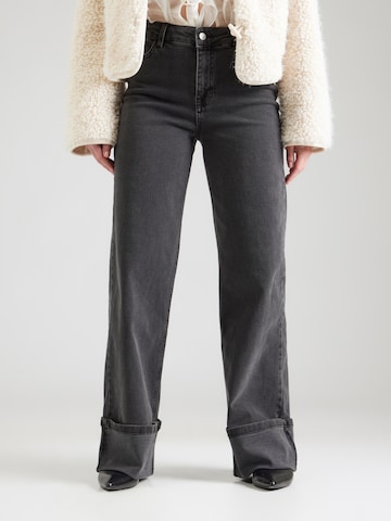 Wide leg Jeans 'TORONTO' di NÜMPH in grigio: frontale