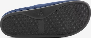 Travelin Slippers 'Be-Home' in Blue