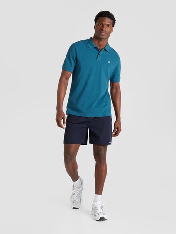 SCOTCH & SODA Poloshirt 'Essential' in Blau