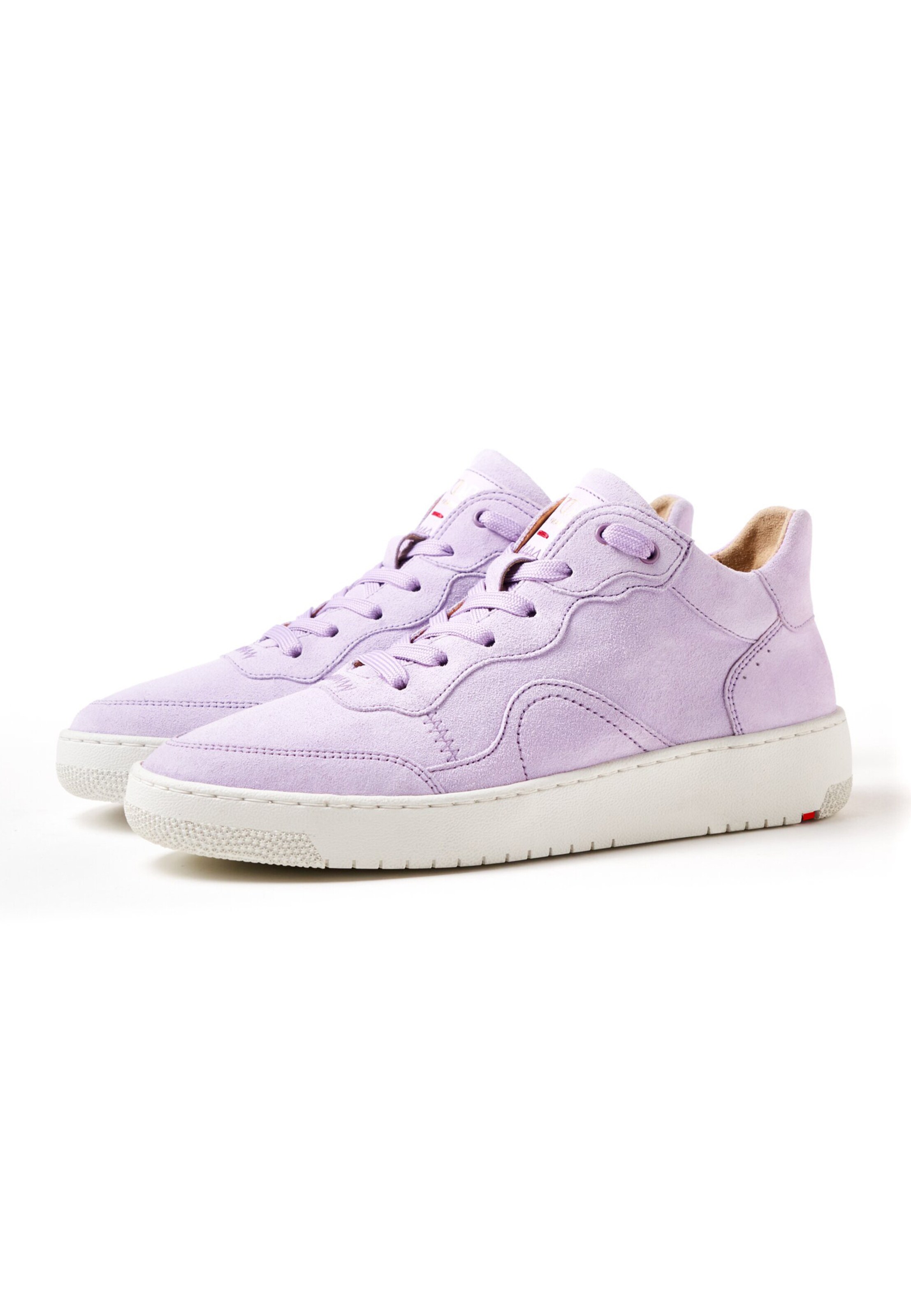LLOYD Sneaker in Lila: Vorderseite