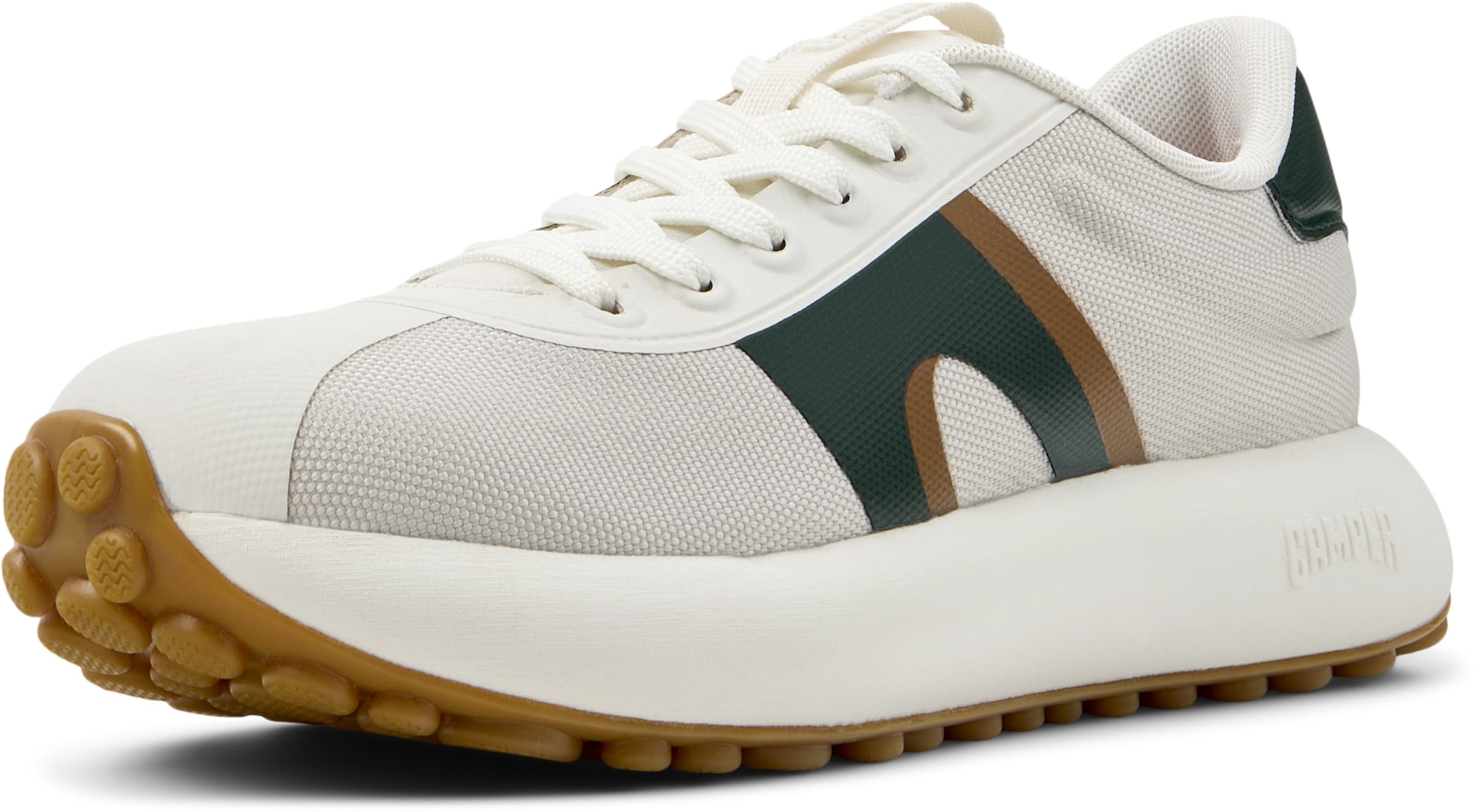 Sneaker bassa 'Pelotas Athens' di CAMPER in beige: frontale