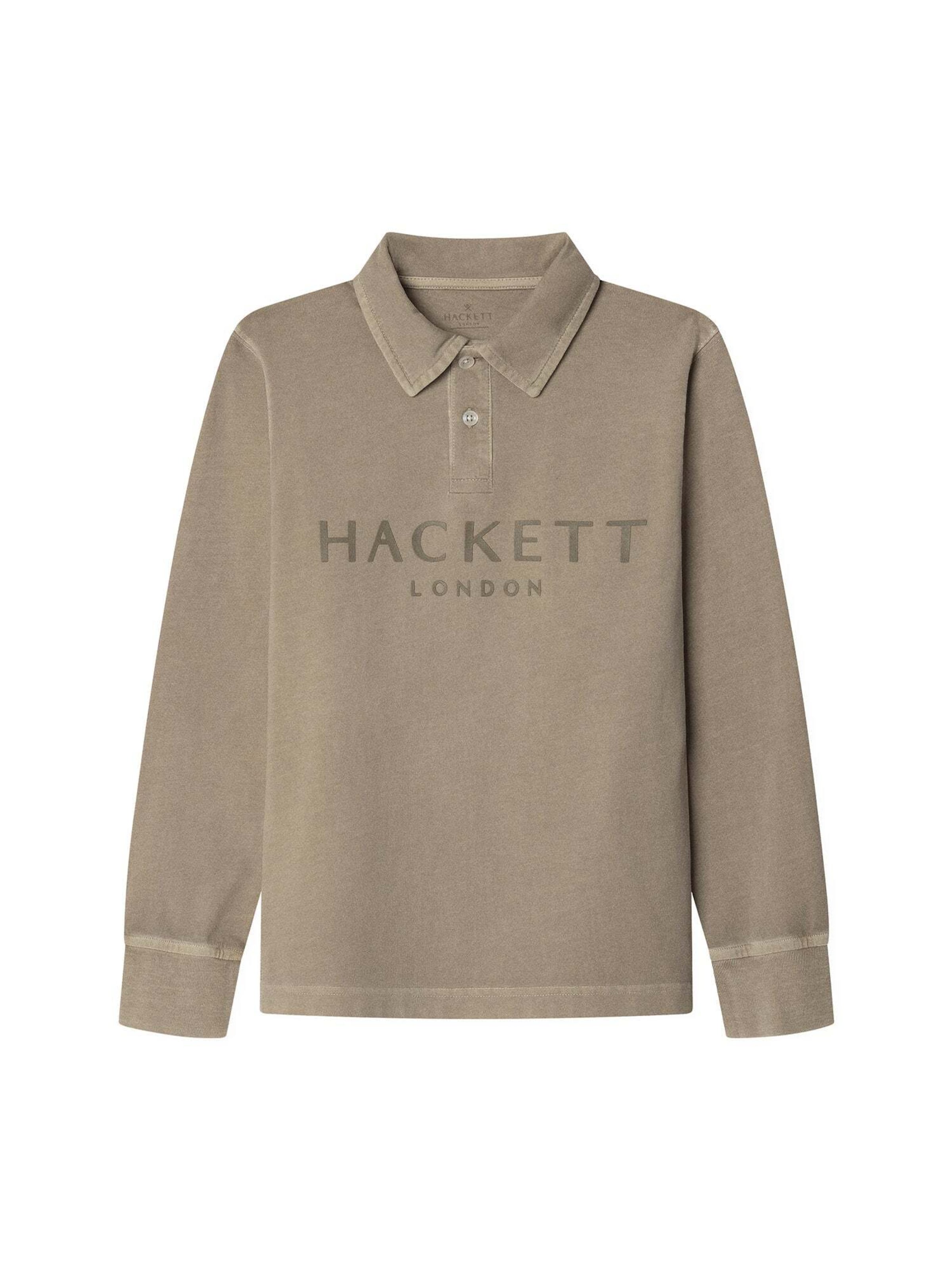 Hackett London Shirt in Beige: front