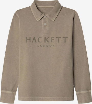 Hackett London Poloshirt in Beige: Vorderseite