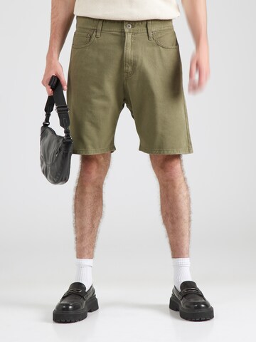 JACK & JONES Loose fit Jeans 'JPSTTONY' in Green: front