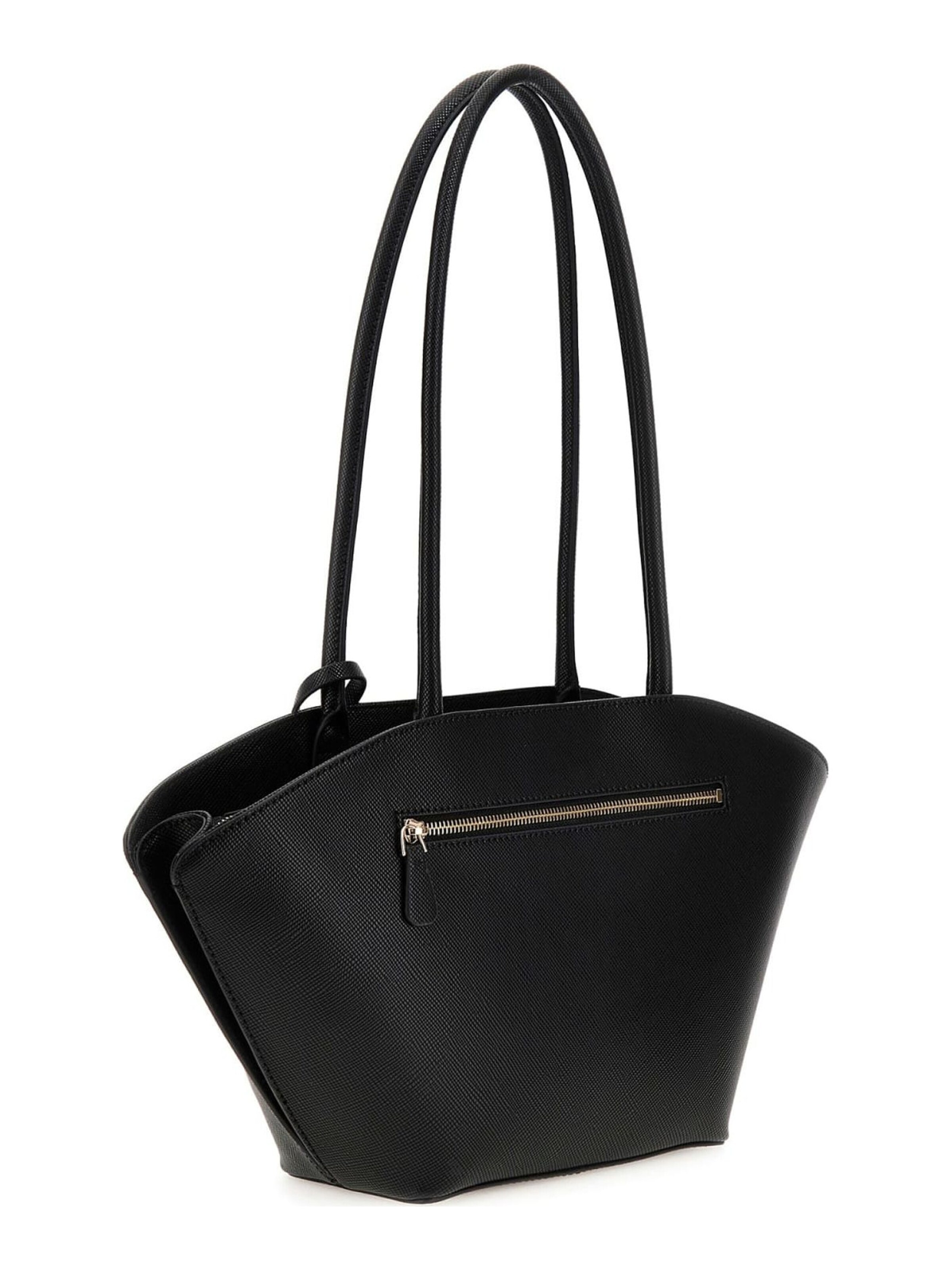 Borsa a spalla 'Bolena' di GUESS in nero