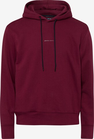 PIERRE CARDIN Sweatshirt in Rot: predná strana