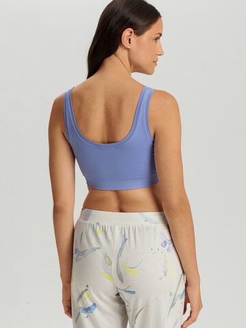 Hanro - Soutien Bustier Soutien ' Touch Feeling Padded ' em azul