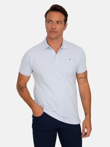 Williot Shirt in Blau: Vorderseite