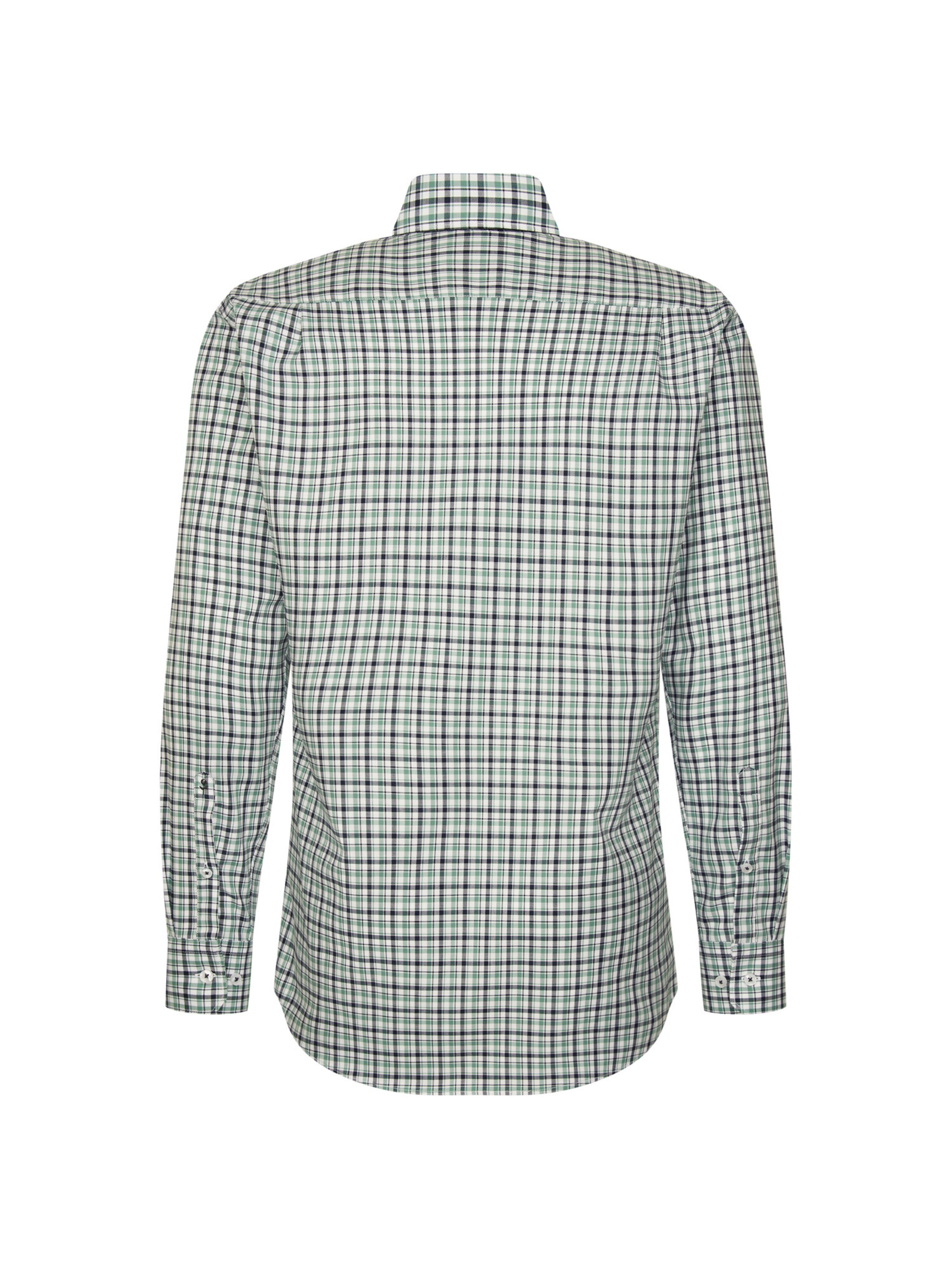 Coupe regular Chemise SEIDENSTICKER en vert