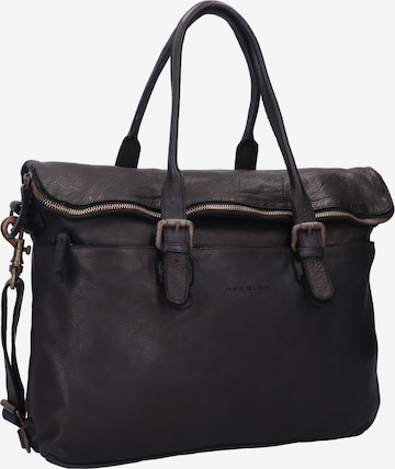 Harold's Document Bag ' Submarine 51 ' in Black