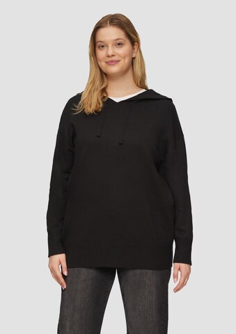 Pull-over s.Oliver en noir : devant