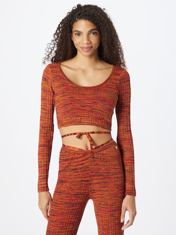 GUESS Sweater 'ANIKA' in Red: front