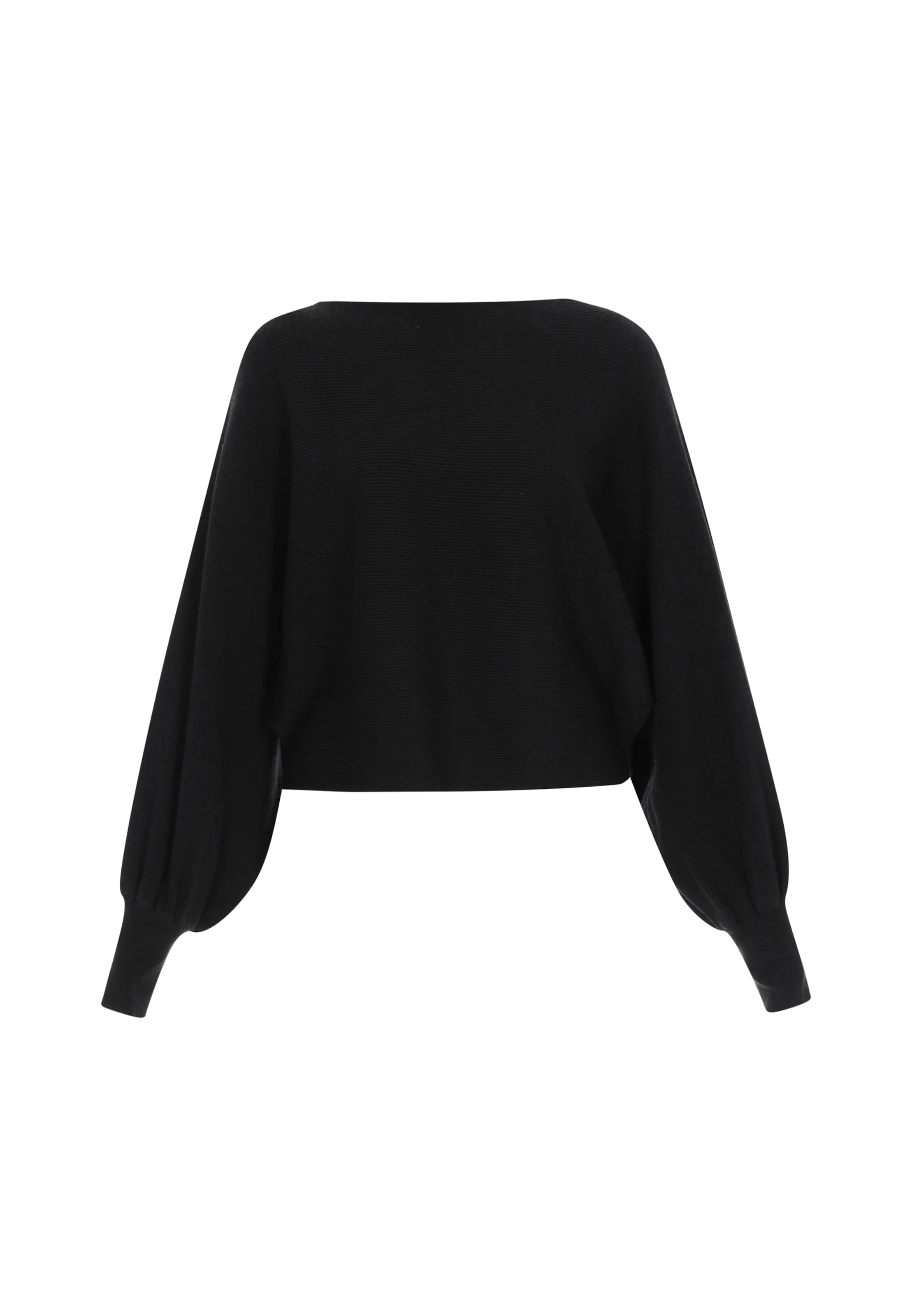 DreiMaster Maritim Свитер в Черный: спереди