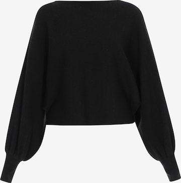 Pull-over DreiMaster Maritim en noir : devant